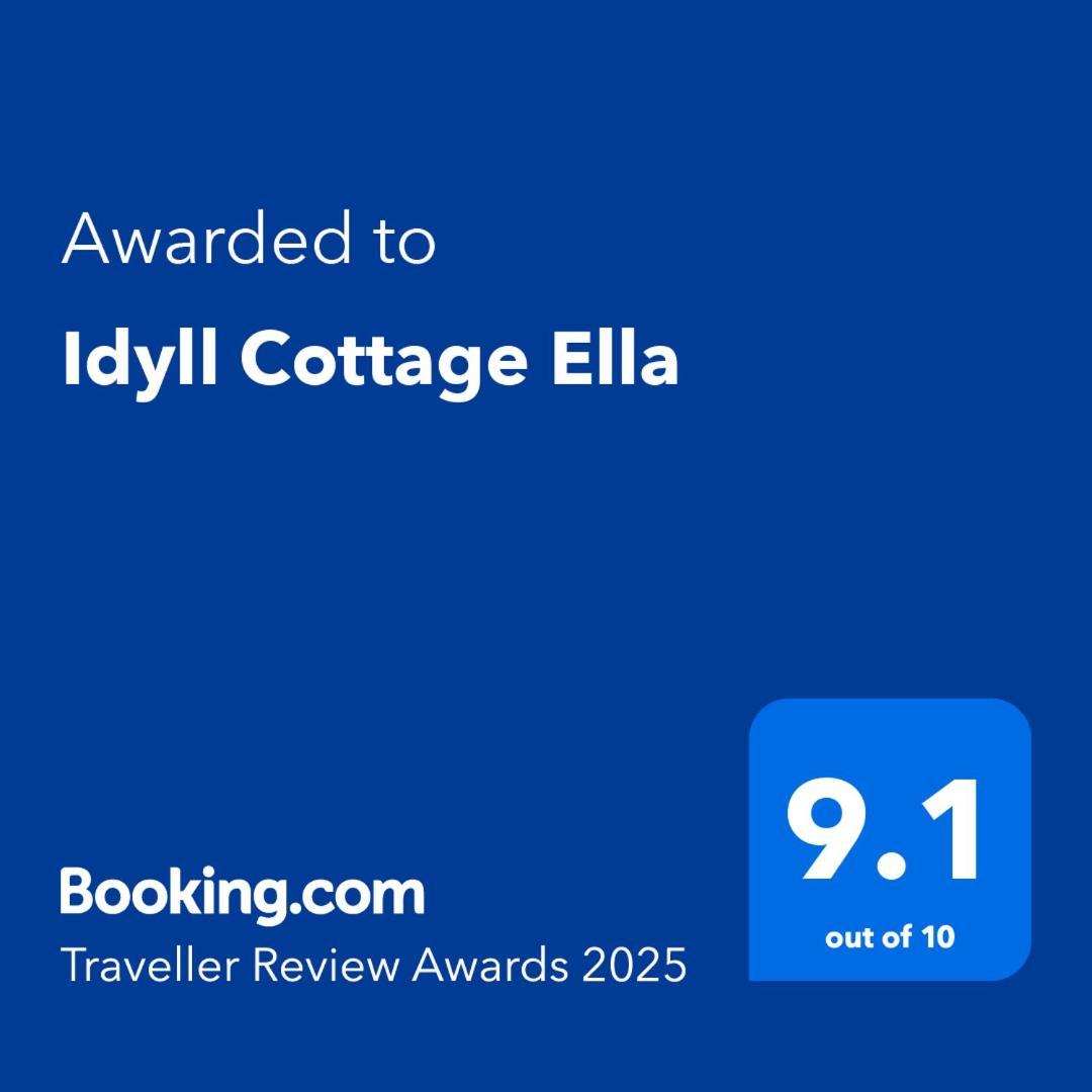 Idyll Cottage เอลลา ภายนอก รูปภาพ